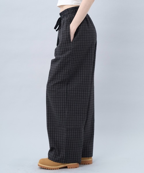 BENUA ワイドパンツ パンツ Wide easy pants 一 ワイドイージーパンツ 