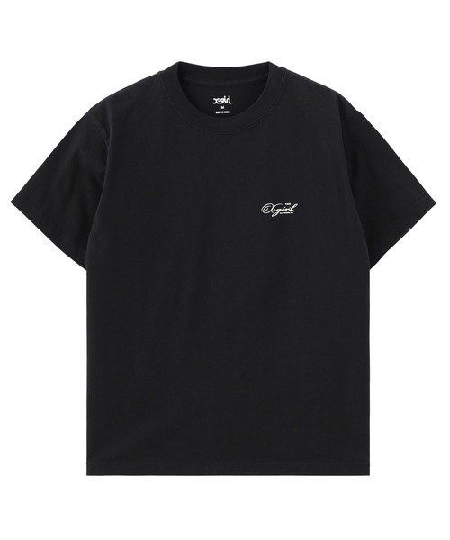 値下交渉可 エックス XJAPAN STAFF Tシャツ Lサイズ X-girl（エックスガール） tシャツ FACE RED LABEL S/S TEE レディース