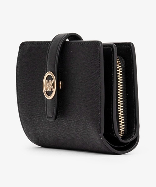 「MICHAEL KORS」 財布 FREE ブラック レディース