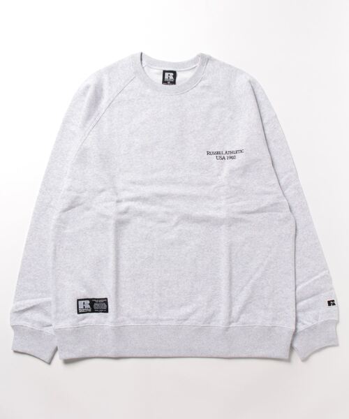 「Russell Athletic」 スウェットカットソー MEDIUM グレー系その他 メンズ_画像2