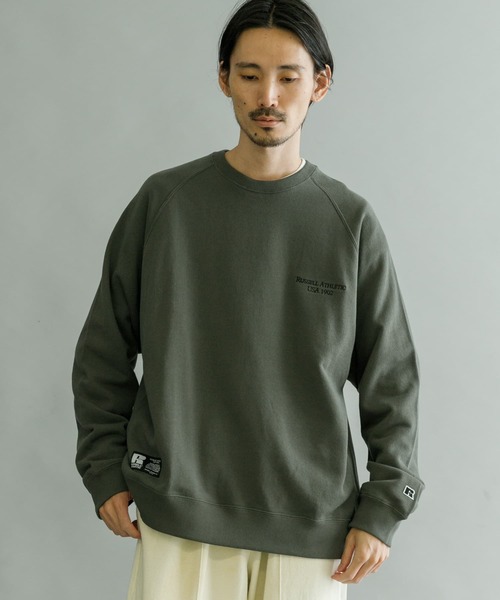 「Russell Athletic」 スウェットカットソー MEDIUM グレー系その他 メンズ_画像6