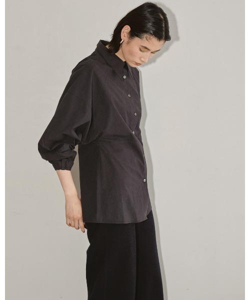 TODAYFUL 「TODAYFUL」 長袖シャツ FREE ブラック レディース 