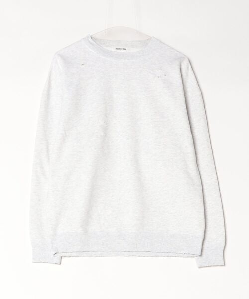 「MONKEY TIME」 スウェットカットソー X-LARGE ライトグレー メンズ