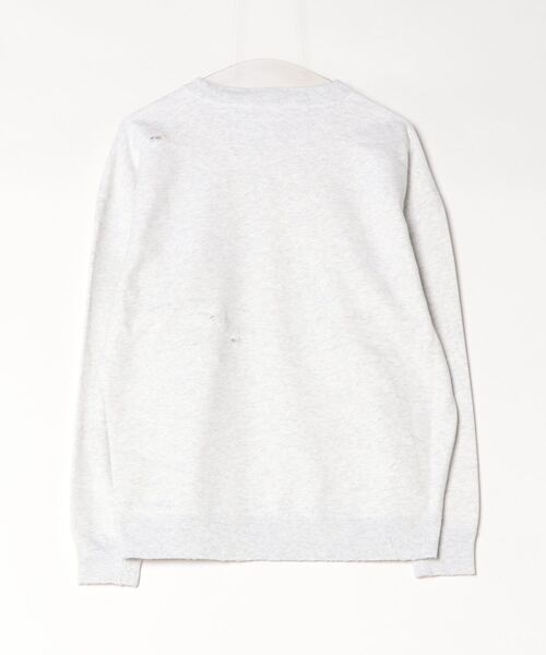 「MONKEY TIME」 スウェットカットソー X-LARGE ライトグレー メンズ_1