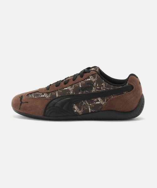 PUMA（プーマ） スニーカー PUMA SPEEDCAT CAMO スニーカー 迷彩柄