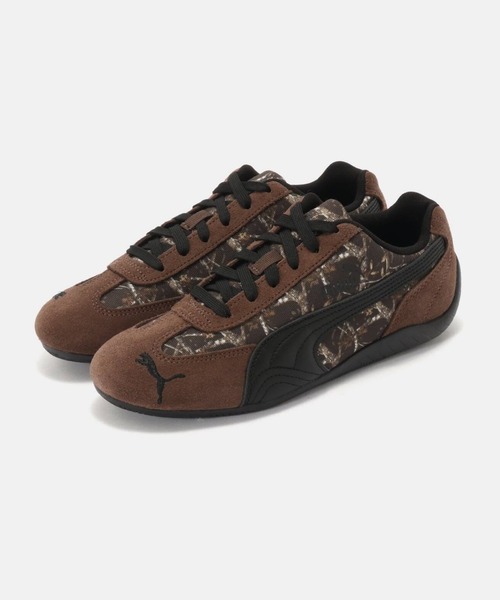 PUMA（プーマ） スニーカー PUMA SPEEDCAT CAMO スニーカー 迷彩柄