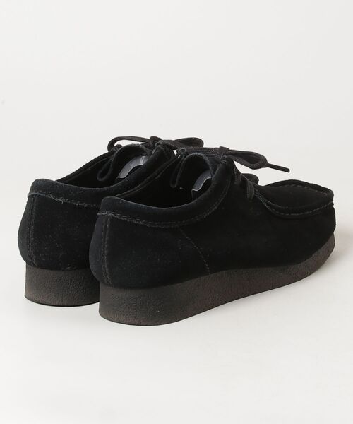 「Clarks」 モカシンシューズ 26.5cm ブラック メンズの画像