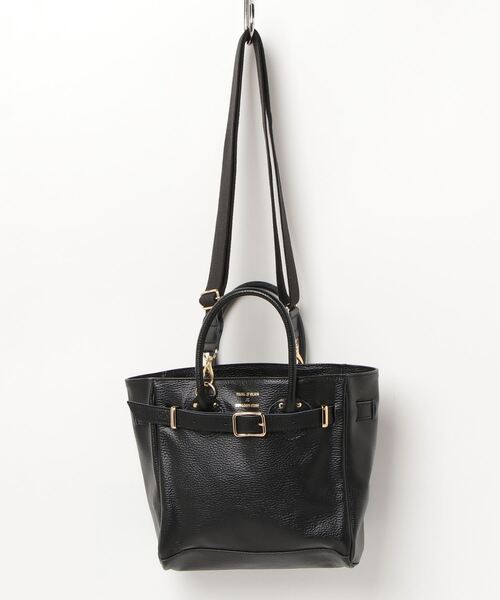 ［最終値下げ］YOUNG & OLSEN 2wayバッグ　ブラック YOUNG&OLSEN The DRYGOODS STORE（ヤングアンドオルセン） 2WAYバッグ