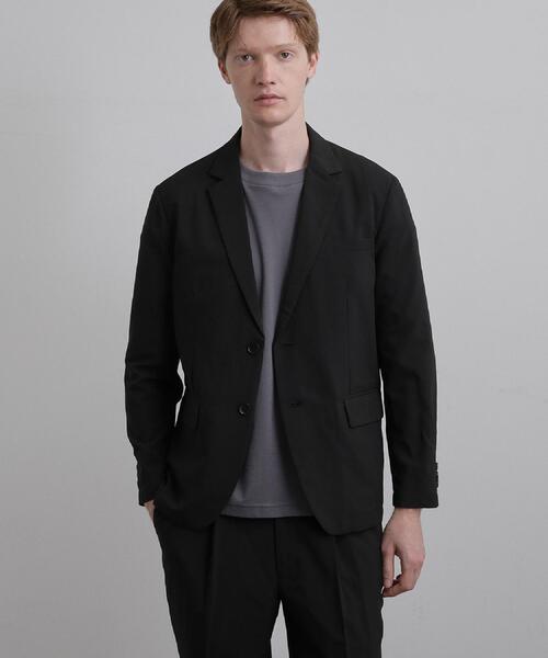 未使用級 25ss【タケオキクチ】セットアップ CITY SETTER 3 紺 WEB限定 マシンウォッシャブル】機能性エアリードライセットアップ