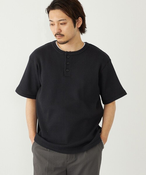 SHIPS Colors（シップスカラーズ） ヘンリーネック tシャツ SHIPS