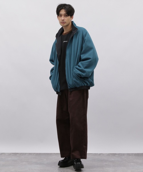 「LAKOLE」 ブルゾン LARGE ブラック メンズ_画像4