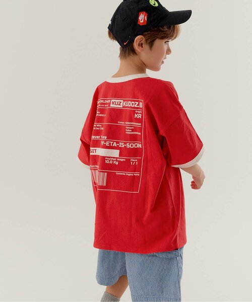 BREEZE（ブリーズ） tシャツ 「WEB限定」KUDOZ.B リンガーロゴ半袖T