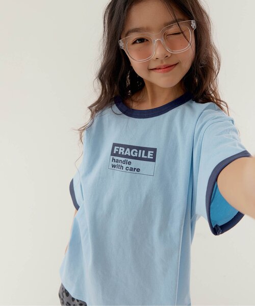 BREEZE（ブリーズ） tシャツ 「WEB限定」KUDOZ.B リンガーロゴ半袖T