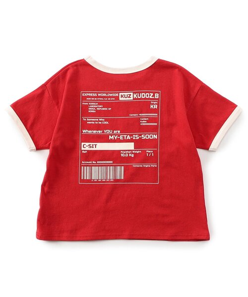 BREEZE（ブリーズ） tシャツ 「WEB限定」KUDOZ.B リンガーロゴ半袖T