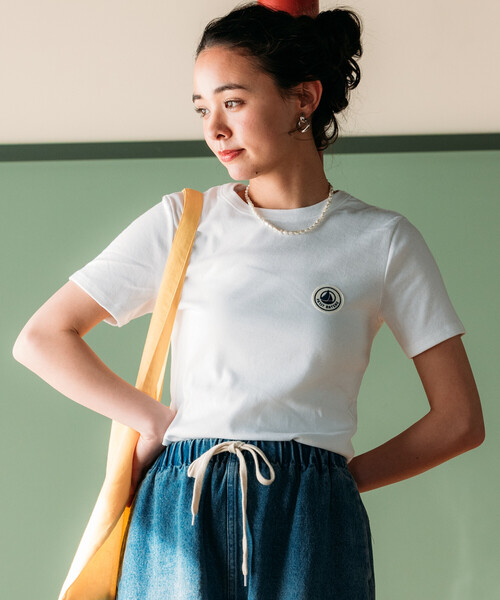 FREAK'S STORE（フリークスストア） tシャツ PETIT BATEAU × FREAK'S