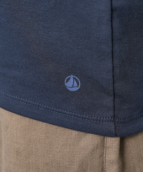 tシャツ PETIT BATEAU × FREAK'S STORE/プチバトー 別注 WAPPEN T-shirt/別注 ワッペンTシャツ レディースの画像