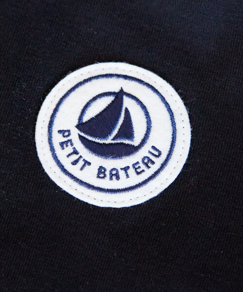 tシャツ PETIT BATEAU × FREAK'S STORE/プチバトー 別注 WAPPEN T-shirt/別注 ワッペンTシャツ レディースの画像