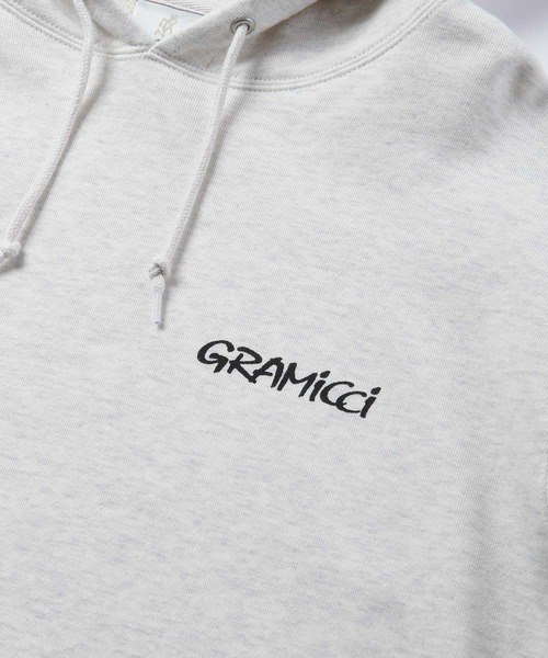 「Gramicci」 プルオーバーパーカー XX-LARGE グレー メンズ_画像4