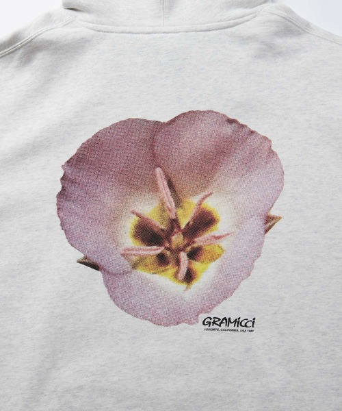 「Gramicci」 プルオーバーパーカー XX-LARGE グレー メンズ_画像5