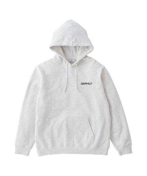 「Gramicci」 プルオーバーパーカー XX-LARGE グレー メンズ_画像9