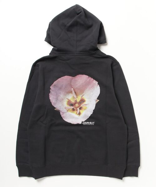 「Gramicci」 プルオーバーパーカー XX-LARGE グレー メンズ_画像10