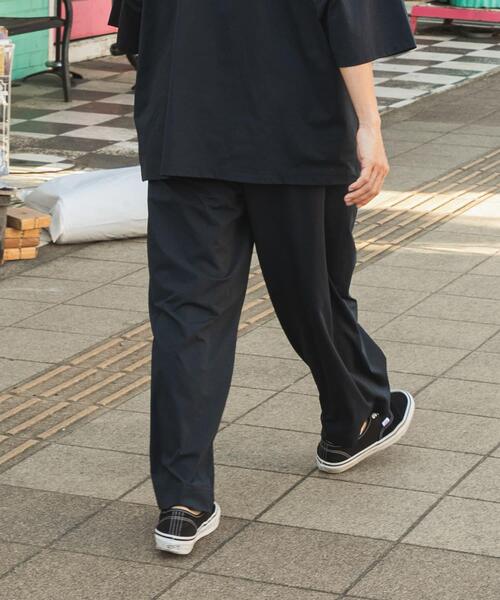 パンツ wide dad DAD EASY SUPPORT PANTS アーバンリサーチ URBAN RESEARCH Dad EASY WIDE PANTS （ネイビー