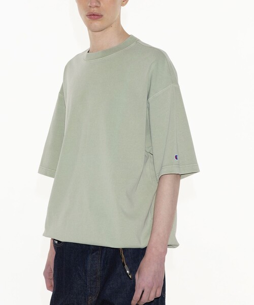 Champion（チャンピオン） tシャツ × monkey time」ピグメント コード
