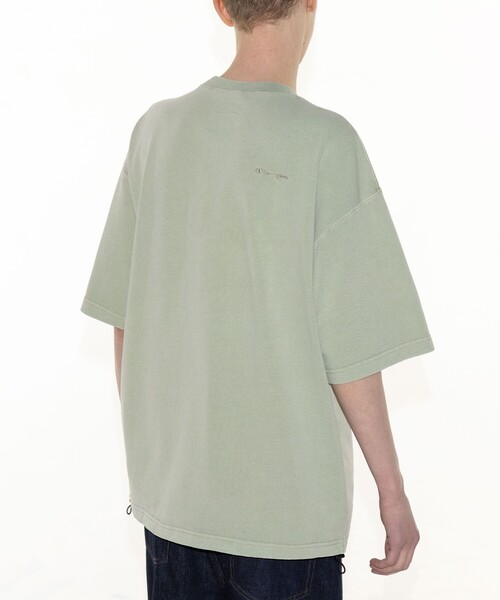 Champion（チャンピオン） tシャツ × monkey time」ピグメント コード