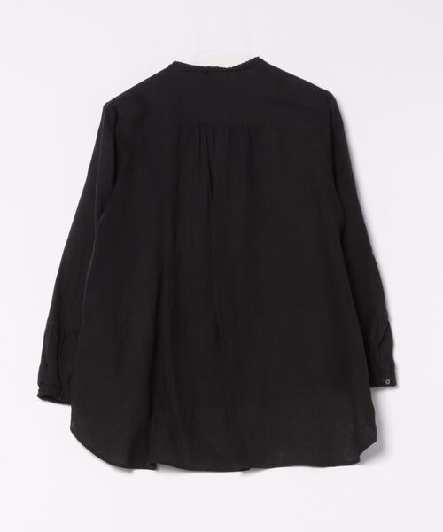 「haupia」 長袖ブラウス MEDIUM ベージュ レディース_画像2