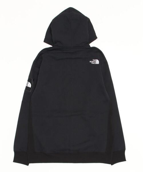 「THE NORTH FACE」 ジップアップパーカー L バーガンディー メンズの画像