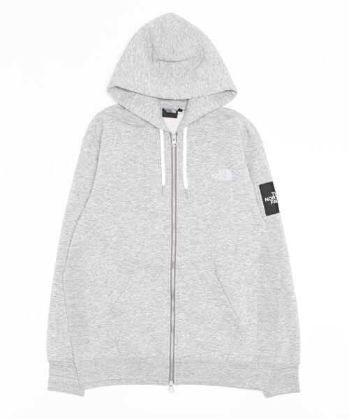 「THE NORTH FACE」 ジップアップパーカー L バーガンディー メンズの画像