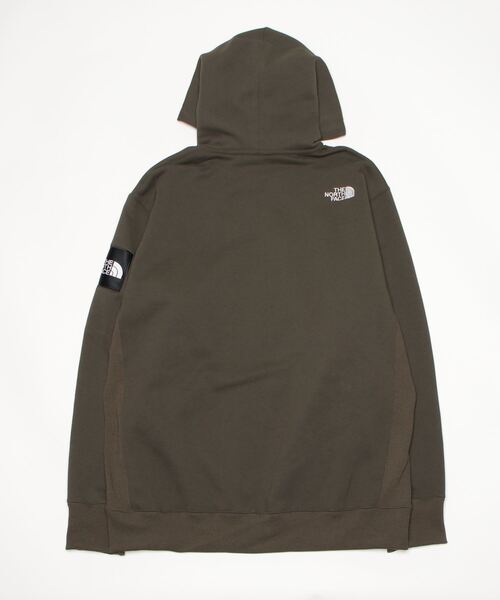 「THE NORTH FACE」 ジップアップパーカー L バーガンディー メンズの画像