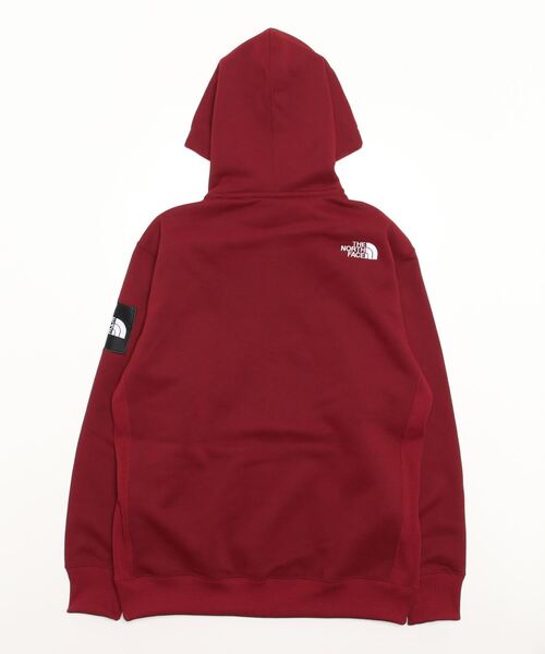 「THE NORTH FACE」 ジップアップパーカー L バーガンディー メンズの画像