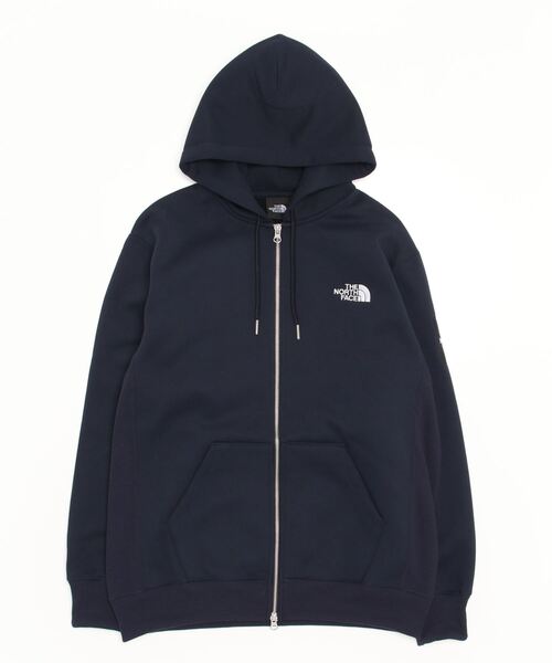 「THE NORTH FACE」 ジップアップパーカー L バーガンディー メンズの画像