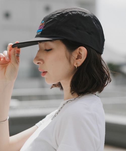 POLeR（ポーラー） キャップ 帽子 EMB NYLON FLOPPY 5P CAP 2026年春夏