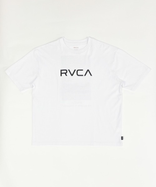 「RVCA」 半袖Tシャツ FREE ブラック メンズ_画像2