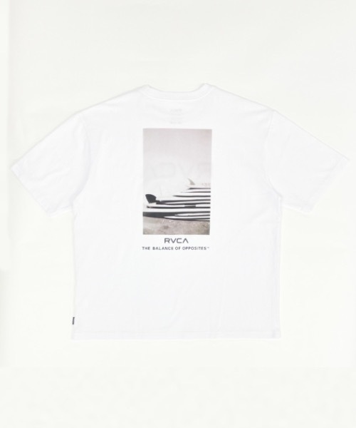 「RVCA」 半袖Tシャツ FREE ブラック メンズ_画像3
