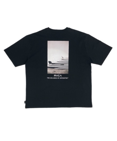 「RVCA」 半袖Tシャツ FREE ブラック メンズ_画像5
