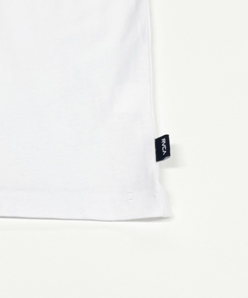「RVCA」 半袖Tシャツ FREE ブラック メンズ_画像7
