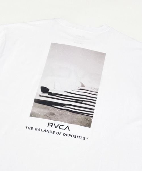 「RVCA」 半袖Tシャツ FREE ブラック メンズ_画像8