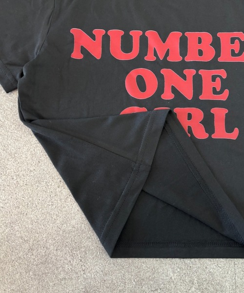 tシャツ Y2K ロゴ ショート丈ミニT / クロップド チビT レディース