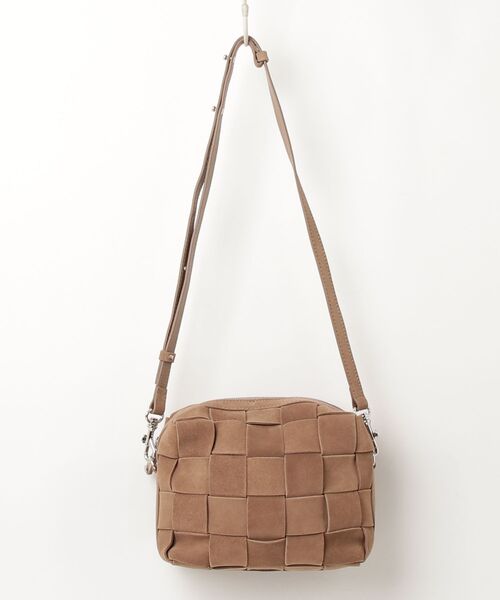 IACUCCI（イアクッチ） ベルタ SUEDE CERVO ショルダーバッグ 