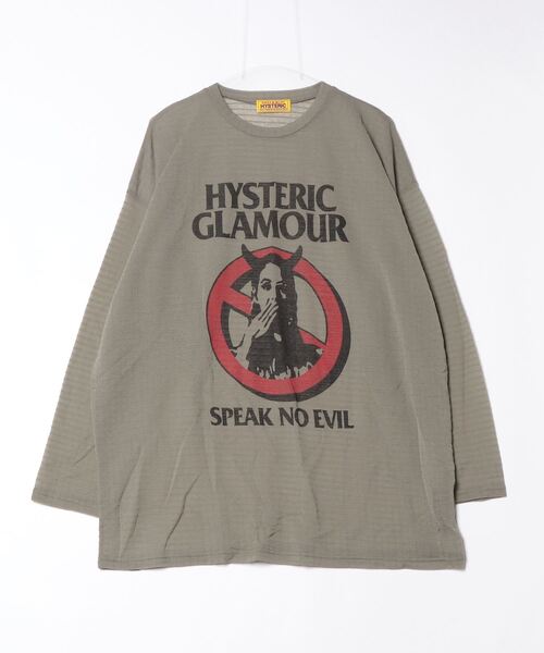 HYSTERIC GLAMOUR（ヒステリックグラマー） 長袖ワンピース FREE 