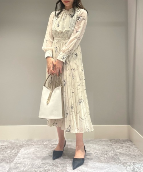 CELFORD（セルフォード） 長袖ワンピース「HANAE MORIコラボ」 36
