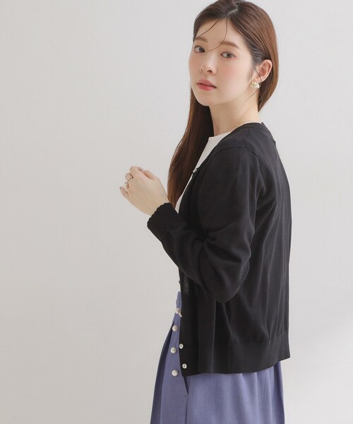 Couture Brooch（クチュール ブローチ） カーディガン 「アンサンブル