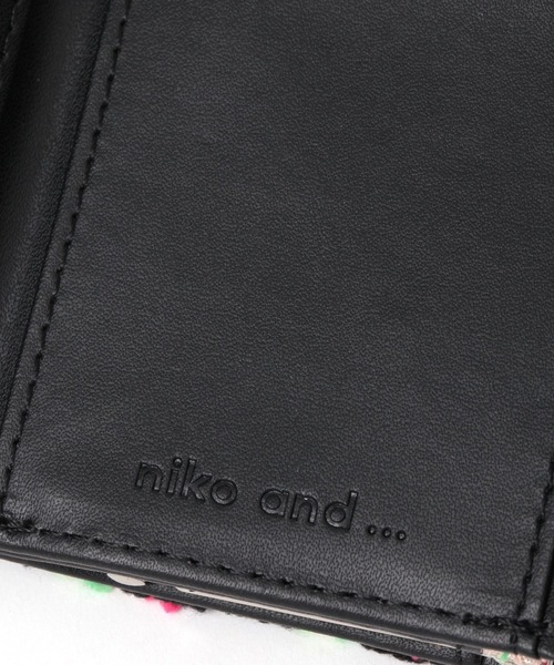 「niko and...」 財布 0 ブルー レディース_画像7