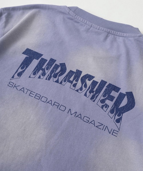 レア！スラッシャー　THRASHER ヴィンテージ　フェード THRASHER（スラッシャー） tシャツ 「70」「THRASHER/スラッシャー