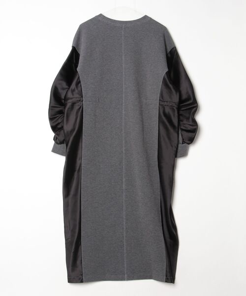 「UNDOVE」 長袖ワンピース X-LARGE ブラウン系その他 レディース_画像2