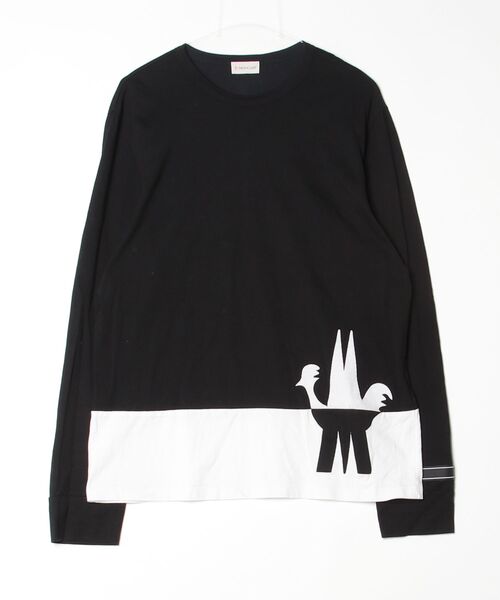 MONCLER（モンクレール） 長袖Tシャツ X-LARGE ホワイト メンズ