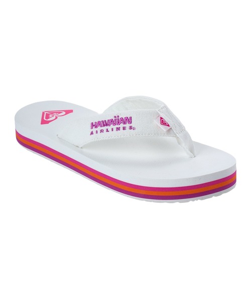 ROXY（ロキシー） サンダル ROXY x HAWAIIAN AIRLINES FLIP FLOP